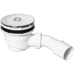 Изображение товара Сифон для поддона McAlpine MRS4C, цвет хром