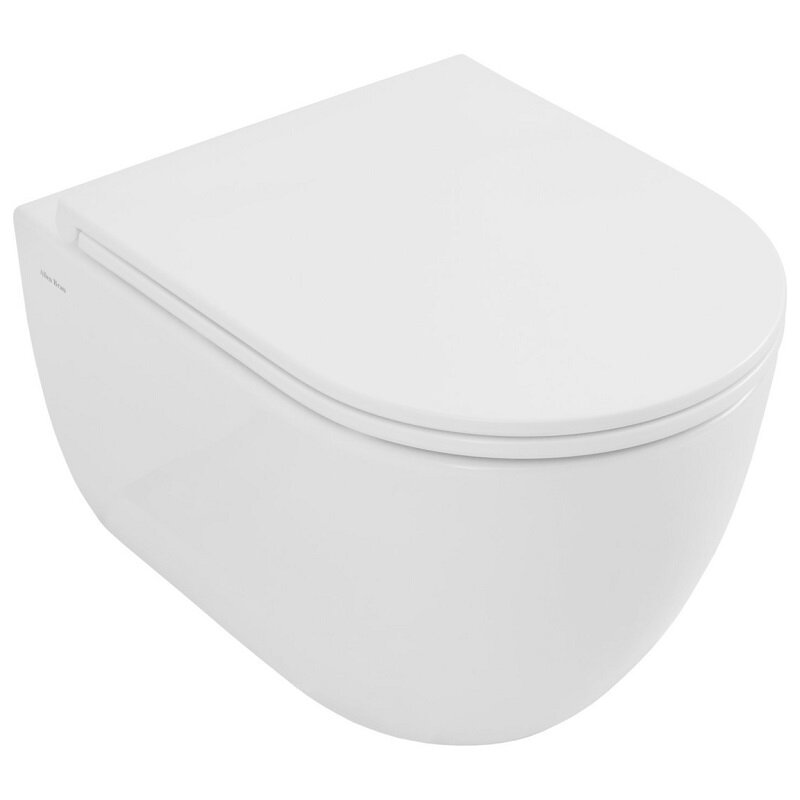 Изображение товара Подвесной унитаз Allen Brau Priority 3 безободковый торнадо белый