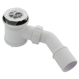 Изображение товара Сифон для поддона McAlpine MRS6C-SLF-65, цвет хром