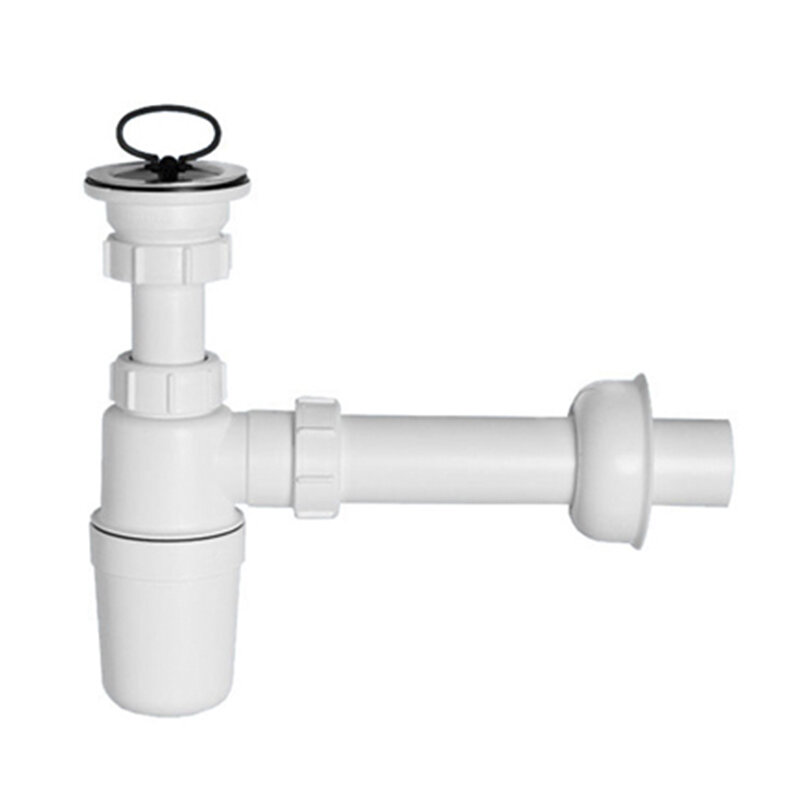 Изображение товара Сифон для раковины McAlpine MRSK1 с нержавеющей решеткой и диаметром 40 мм