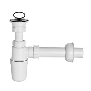 Изображение товара Сифон для раковины McAlpine MRSK1, решетка нержавеющая сталь
