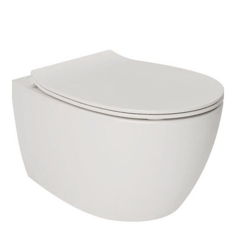 Изображение товара Подвесной унитаз Allen Brau Fantasy 4.11004.21, безободковый, белый