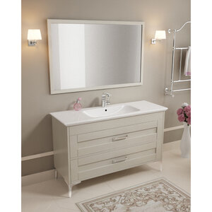 Изображение товара Тумба под раковину Sanvit Прованс kprov090color, 90 см, напольная, цвет белый