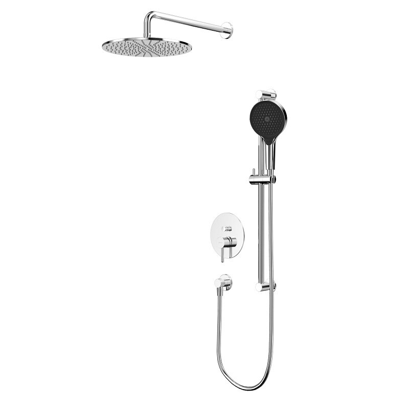 Изображение товара Душевая система Whitecross Y, YSET05TOPCR, цвет хром