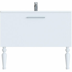 Изображение товара Тумба под раковину Sanvit Эмми kemmy100 100 см напольная белая