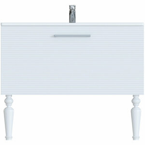 Изображение товара Тумба под раковину Sanvit Эмми 3d kemmy1203d, 120 см, напольная, цвет белый