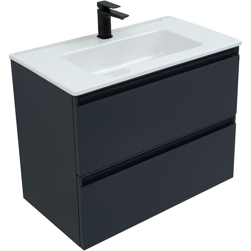 Изображение товара Подвесная тумба Allen Brau Eclipse 2.0 80 см антрацит матовый Германия