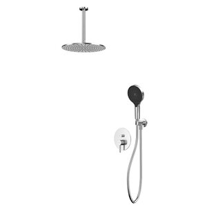 Изображение товара Душевая система Whitecross Y, YSET12TOPNIB, цвет брашированный никель