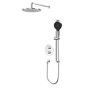 Изображение товара Душевая система Whitecross Y, YSET09TOPCR, с термостатом, цвет хром