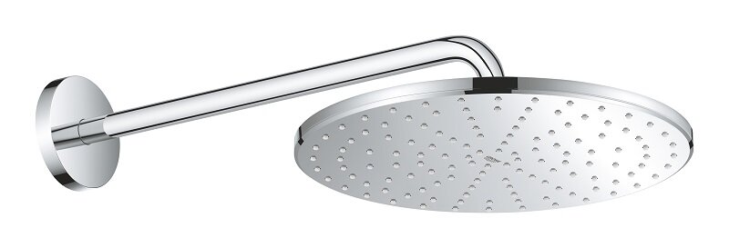 Изображение товара Верхний душ Grohe Rainshower Mono 26558000 31 см хромированный для стильной ванной Изображение товара Верхний душ Grohe Rainshower Mono 26558000 31 см хромированный для стильной ванной
