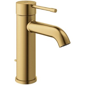 Изображение товара Смеситель для раковины Grohe Essence New, 23589GN1, с донным клапаном, холодный рассвет матовый