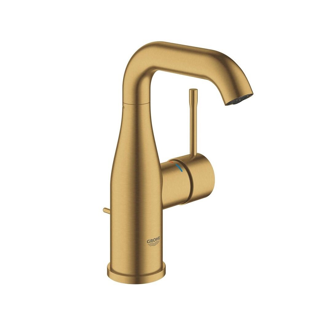 Изображение товара Смеситель для раковины Grohe Essence New, 23462GN1, с донным клапаном, холодный рассвет матовый Изображение товара Смеситель для раковины Grohe Essence New, 23462GN1, с донным клапаном, холодный рассвет матовый
