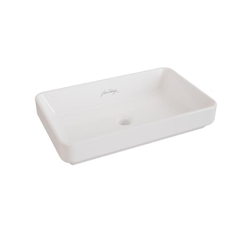 Изображение товара Раковина Jacob Delafon Vox EVU002-00 накладная белая размер 55 см