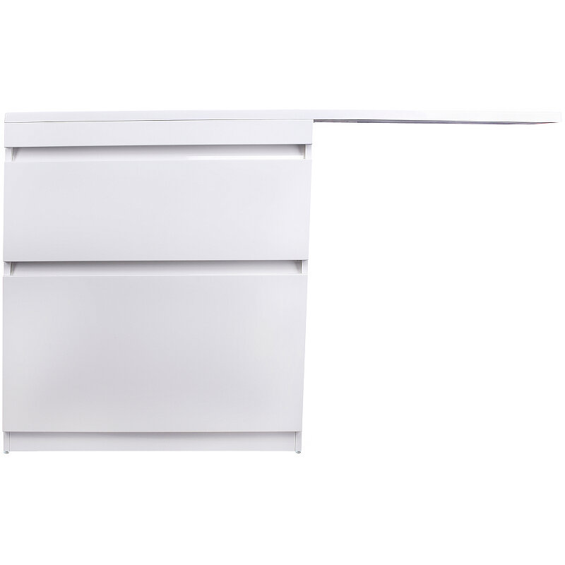 Изображение товара Тумба под раковину Style Line Даллас 140 белая 77 см