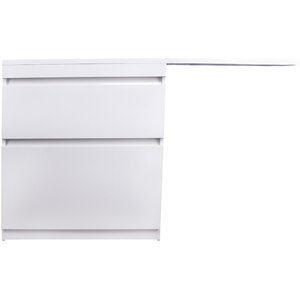 Изображение товара Тумба под раковину Style Line Даллас 140 белая 77 см