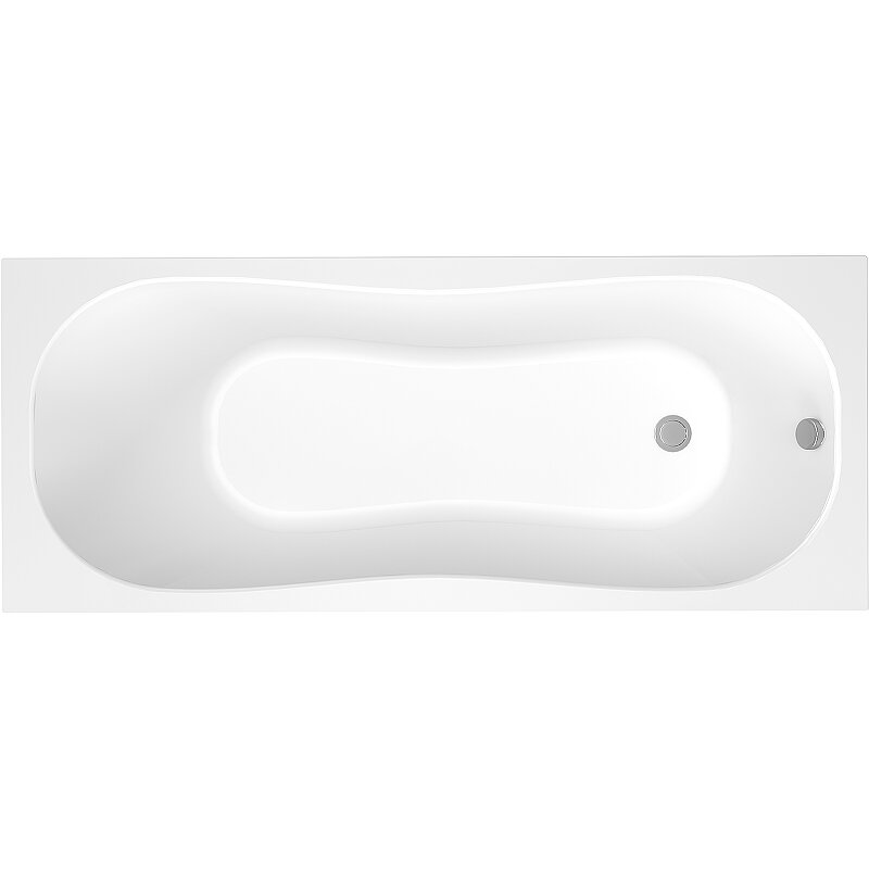 Изображение товара Акриловая ванна Timo INKA1570, 150 х 70 см, белая