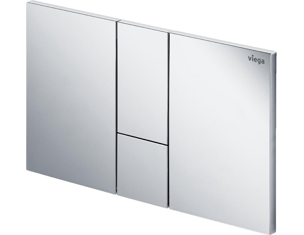Изображение товара Клавиша смыва Viega Visign for Style 8614.1 механическая хром для унитаза