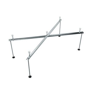 Изображение товара Каркас Niagara NG-K14-17, для ванны, универсальный, 140-170 х 70-75 см. цвет серый