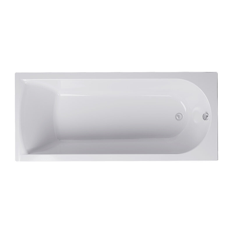 Изображение товара Акриловая ванна Timo MIKA1870 180х70 см белая встраиваемая