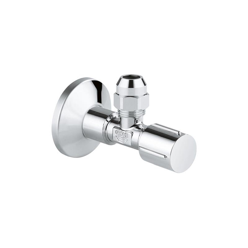 Изображение товара Угловой вентиль Grohe 22039000, запорный, хром