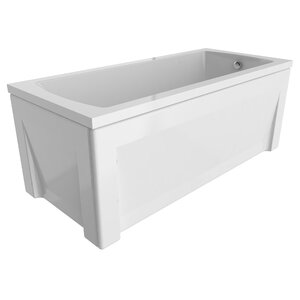 Изображение товара Акриловая ванна Timo RITTA1670, 160 х 70 см, цвет белый