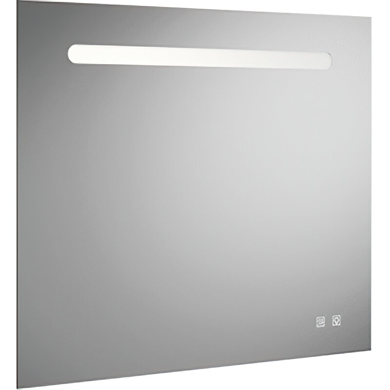 Изображение товара Зеркало Burgbad Lin20 SIIX080 с подсветкой и USB - 80 см, Германия