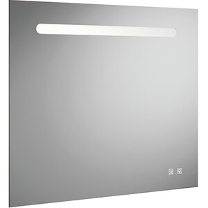 Изображение товара Зеркало Burgbad Lin20 SIIX080, 80 см, с сенсорным выключателем, подсветкой и подогревом