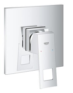 Изображение товара Смеситель для душа Grohe Eurocube 24061000 с скрытым монтажом хромированный