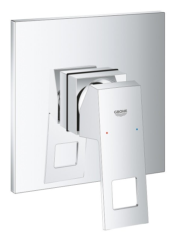 Изображение товара Смеситель Grohe Eurocube 24061000 Хром: однорычажный, скрытый монтаж, QuickFix Изображение товара Смеситель Grohe Eurocube 24061000 Хром: однорычажный, скрытый монтаж, QuickFix