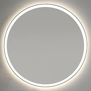 Изображение товара Зеркало Burgbad Lin20 SIJN090, 90 см, с сенсорным выключателем, подсветкой и подогревом