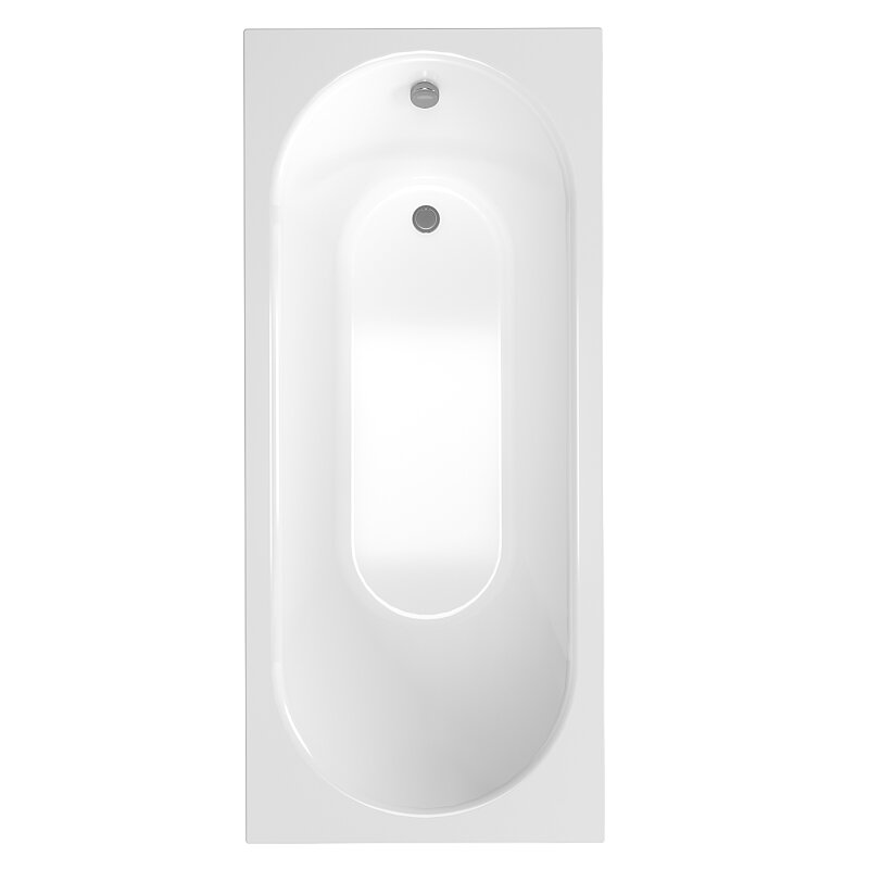 Изображение товара Акриловая ванна Timo ROHA1770 170х70 см белая с укреплением стеклоровинг