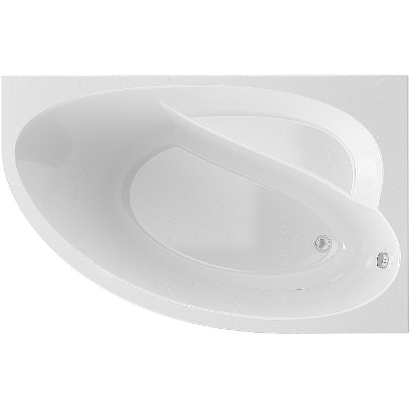 Изображение товара Акриловая ванна Timo IVA1595 асимметричная 150x95 см Изображение товара Акриловая ванна Timo IVA1595 асимметричная 150x95 см