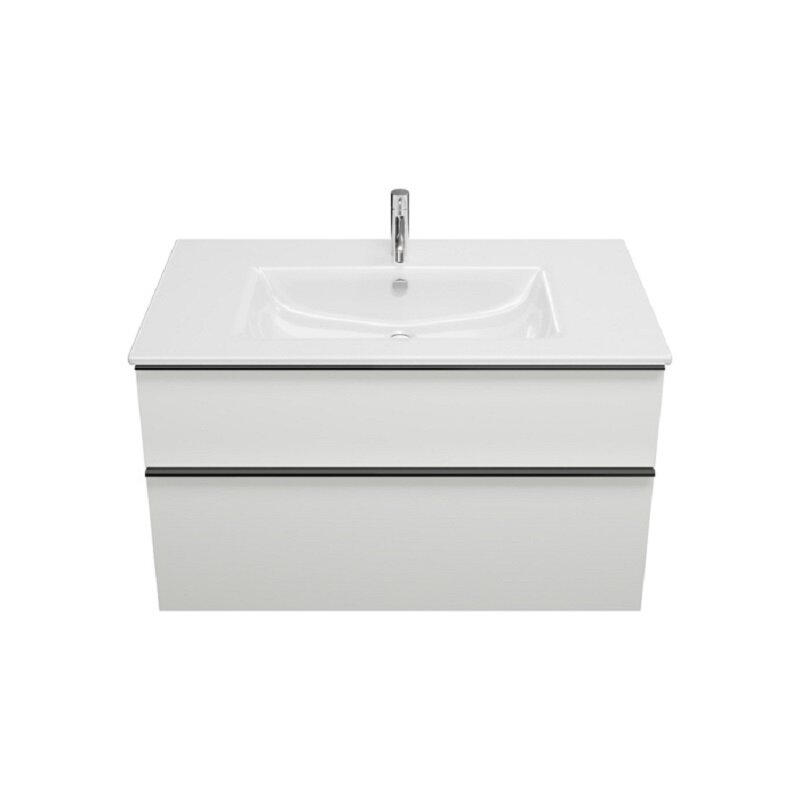 Изображение товара Тумба c раковиной Burgbad Eqio SHBT102F2009G0252C0001*1, 102 см, подвесная, цвет белый Изображение товара Тумба c раковиной Burgbad Eqio SHBT102F2009G0252C0001*1, 102 см, подвесная, цвет белый