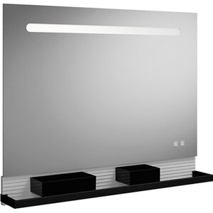 Изображение товара Зеркало Burgbad Fiumo SFXP100FOT2, 100 см, с сенсорным выключателем, подсветкой и подогревом