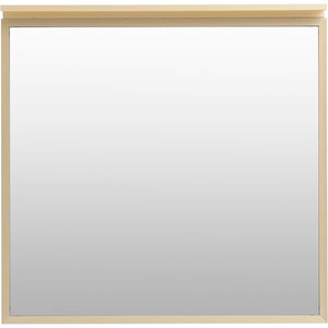 Изображение товара Зеркало Allen Brau Priority 1.31015.03, 80 см, с LED-подсветкой, латунь браш