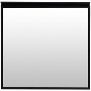 Изображение товара Зеркало Allen Brau Priority 1.31015.BB, 80 см, с LED-подсветкой, черный браш