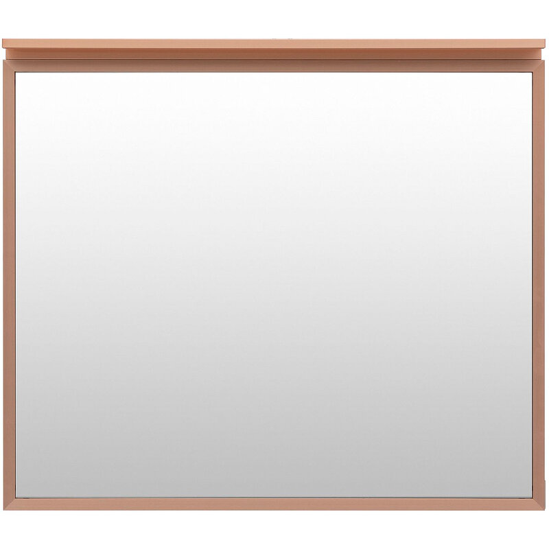 Изображение товара Зеркало Allen Brau Priority 90 см с LED-подсветкой медь браш Германия