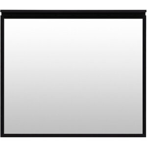 Изображение товара Зеркало Allen Brau Priority 1.31016.BB, 90 см, с LED-подсветкой, черный браш