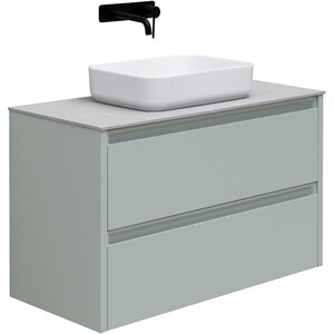 Изображение товара Тумба под раковину Allen Brau Fantasy 1.11003.PWM 2.0, 100 см, подвесная, папирус матовый