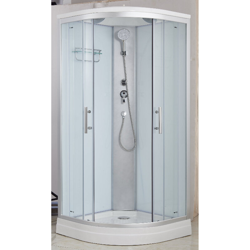 Изображение товара Душевая кабина Imwei XDM-09CW 90x90 см, стекло, крышка, гарантия 5 лет