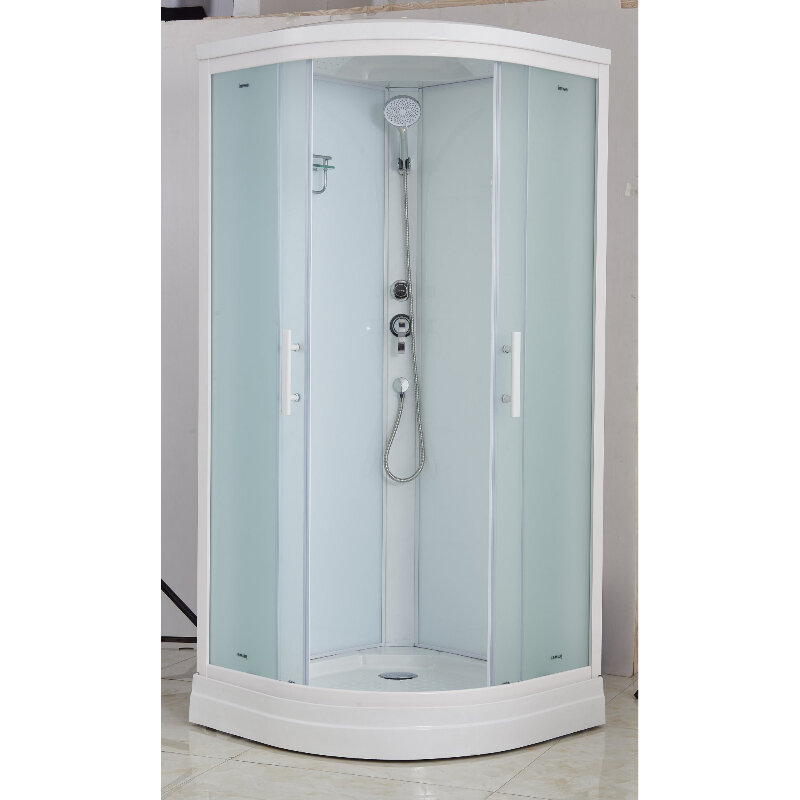 Изображение товара Душевая кабина Imwei XDM-09FH 90x90 см с крышей и матовыми стеклами