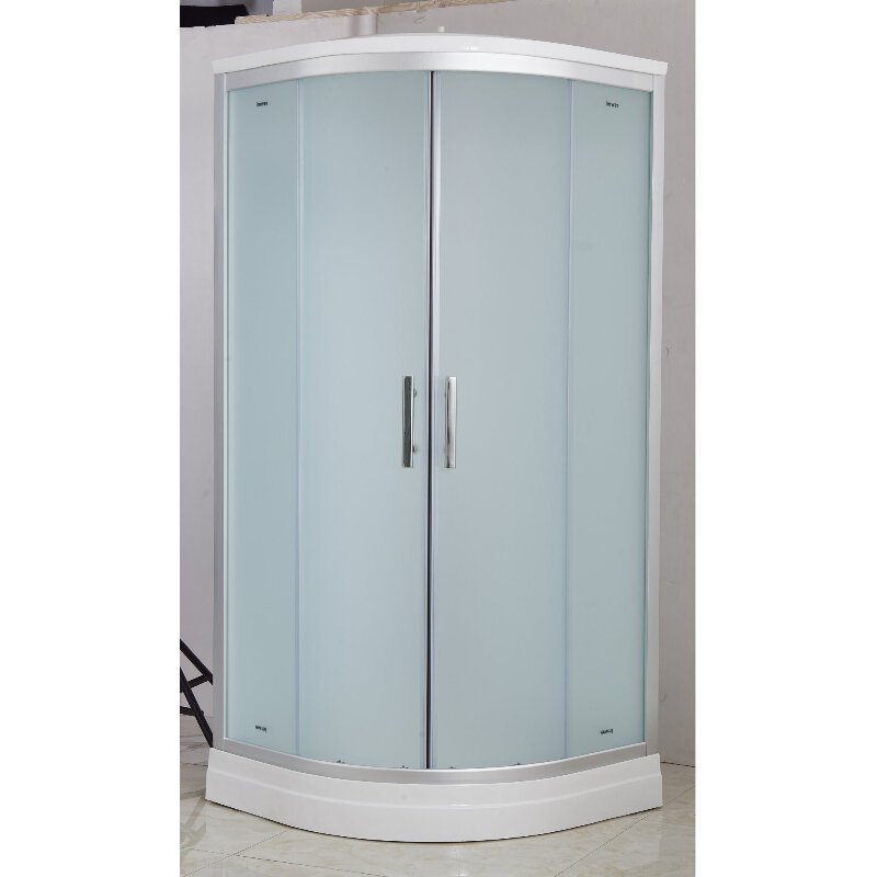 Изображение товара Imwei XDS-09FW: душевая кабина 90x90 см, с крышей, стекло матовое Изображение товара Imwei XDS-09FW: душевая кабина 90x90 см, с крышей, стекло матовое
