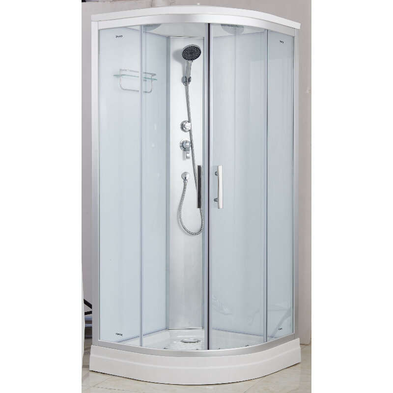 Изображение товара Душевая кабина Imwei XDS-09SC 90x90 см с крышей и тропическим душем