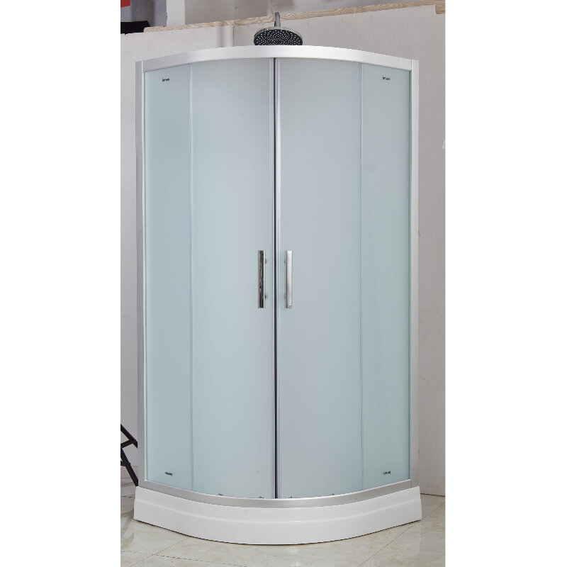 Изображение товара Душевая кабина Imwei XM-09FW 90x90 см стекло средний поддон без крыши