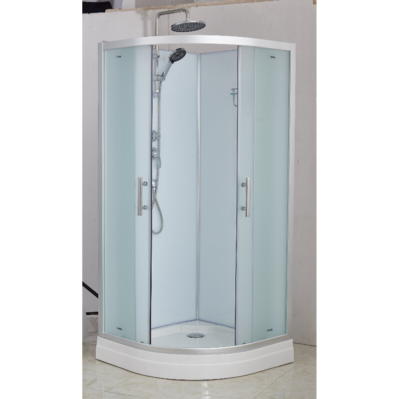 Изображение товара Душевая кабина Imwei XN-09FS 90x90 см стекла матовые поддон средний