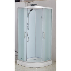 Изображение товара Душевая кабина Imwei XN-09FS 90x90 см стекла матовые поддон средний