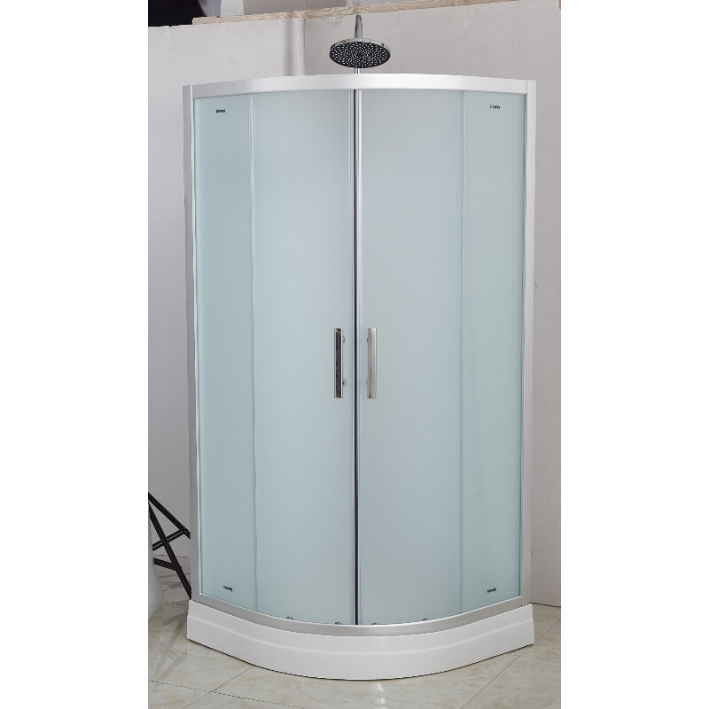 Изображение товара Душевая кабина Imwei XS-09FC 90x90 см с матовыми стеклами и антискользящим поддоном