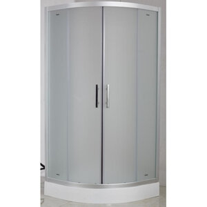 Изображение товара Душевой уголок Imwei YL-9001F, 90 x 90 см, с поддоном, стекла матовые, профиль серебристый Изображение товара Душевой уголок Imwei YL-9001F, 90 x 90 см, с поддоном, стекла матовые, профиль серебристый
