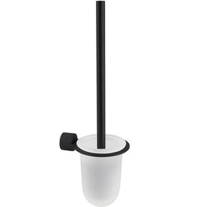 Изображение товара Эргономичный подвесной ершик для унитаза Allen Brau Priority черный матовый