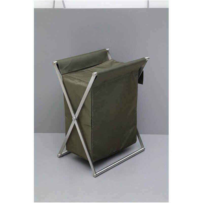 Изображение товара Корзина для белья Allen Brau Priority 00312048 из стали